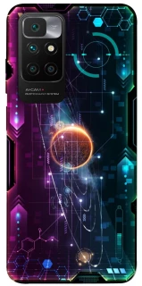 Чохол на Xiaomi Redmi 10 Galaxy фото 1 з 1