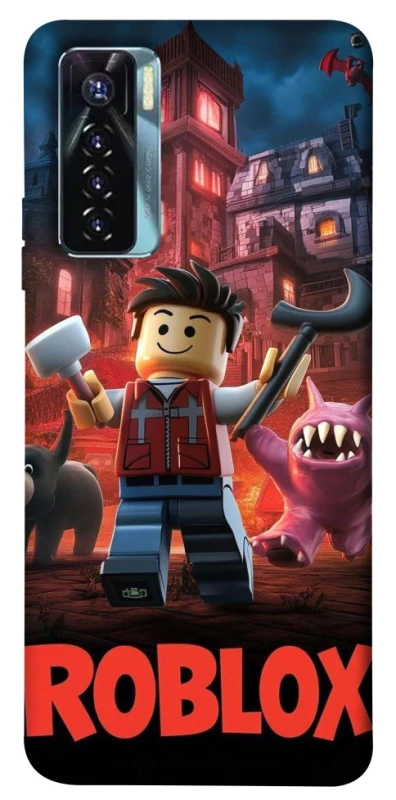 Чохол на TECNO Camon 17 Pro Roblox monsters фото 1 з 1