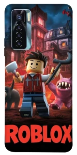 Чехол на TECNO Camon 17 Pro Roblox monsters фото 1 из 1