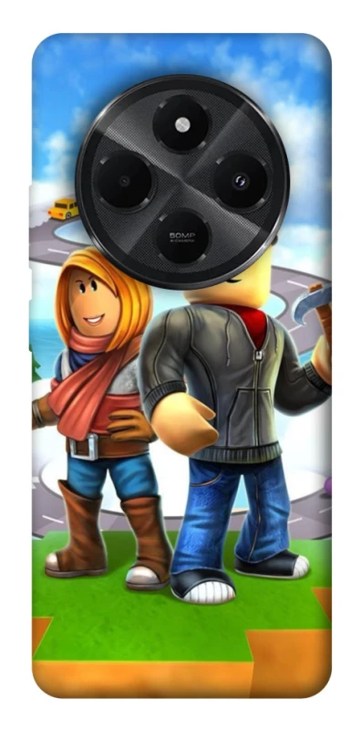 Чехол на Xiaomi Poco M7 Roblox Builder Adventure фото 1 из 1