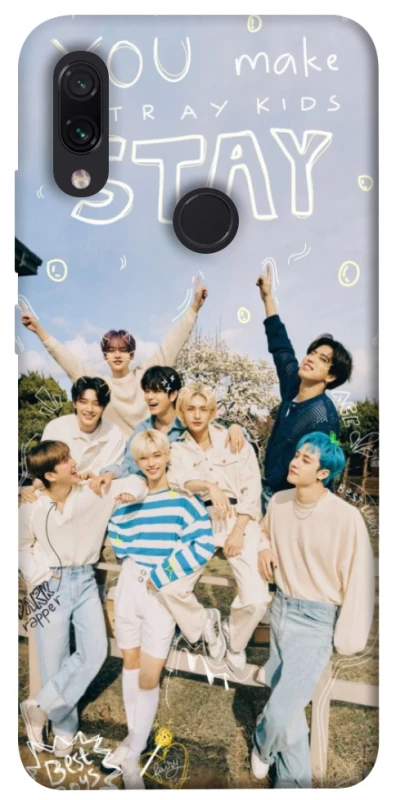 Чехол на Xiaomi Redmi Note 7 / Note 7 Pro / Note 7s Stray Kids One Team фото 1 из 1