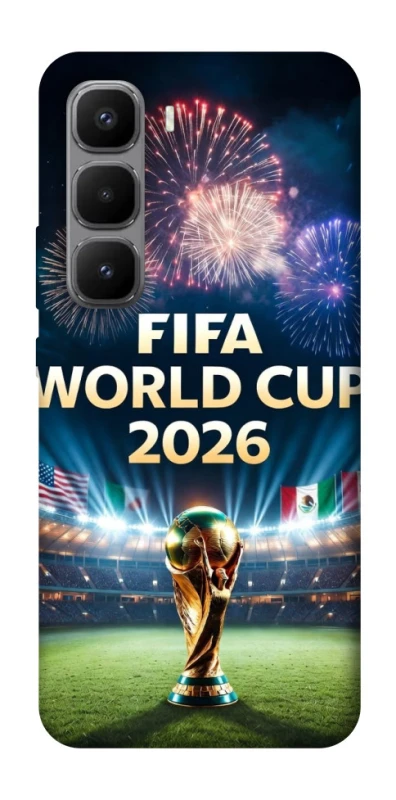 Чохол на Infinix Hot 60 Pro+ Football aesthetic ver.4 фото 1 з 1