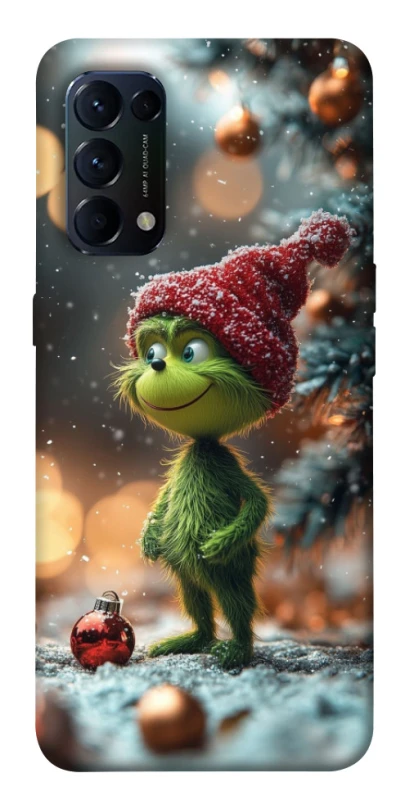 Чохол на Oppo Reno 5 4G Grinch mood ver.6 фото 1 з 1