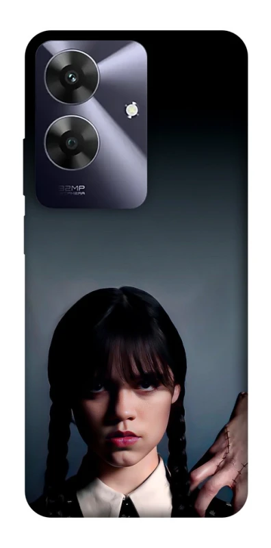 Чехол на Realme Note 60 Wednesday Bleak Beauty фото 1 из 1