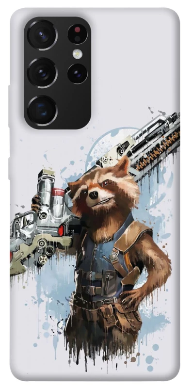 Чохол на Samsung Galaxy S21 Ultra Rocket Raccoon фото 1 з 1
