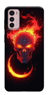 Чохол на Motorola Moto G42 Blood Skull фото 1 з 1