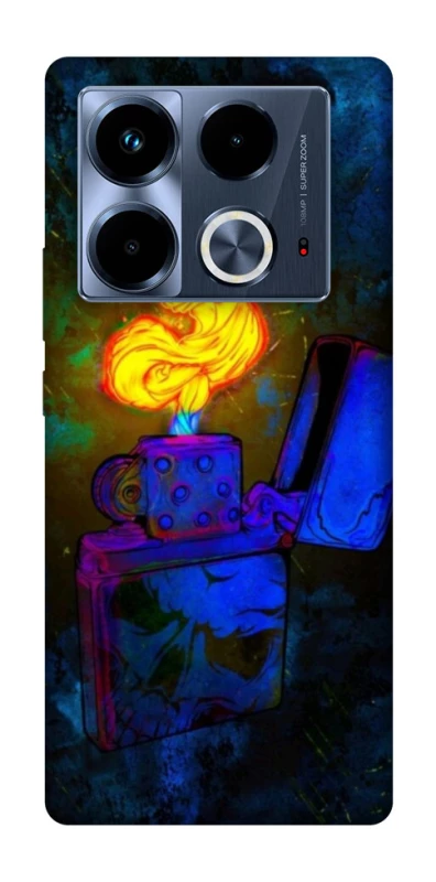 Чохол на Infinix Note 40 4G Запальничка фото 1 з 1