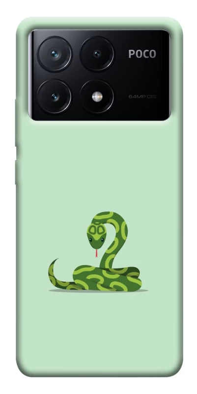 Чохол на Xiaomi Poco X6 Змійка фото 1 з 1