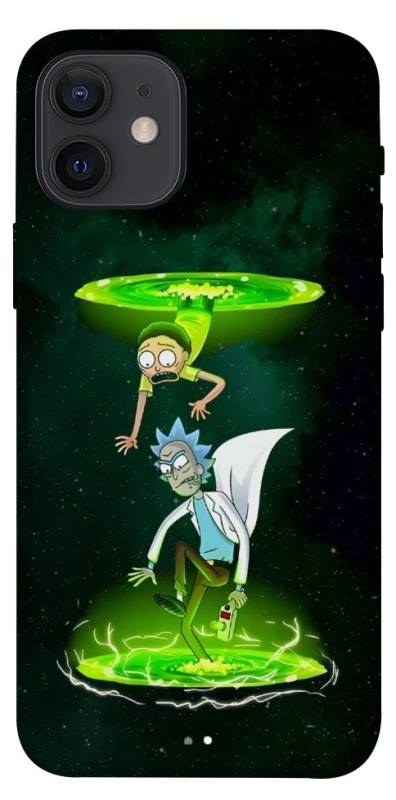 Чохол на Apple iPhone 12 (6.1") Rick and Morty фото 1 з 1