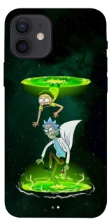 Чохол на Apple iPhone 12 (6.1") Rick and Morty фото 1 з 1