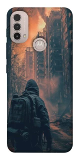 Чохол на Motorola Moto E40 Сталкер v8 фото 1 з 1