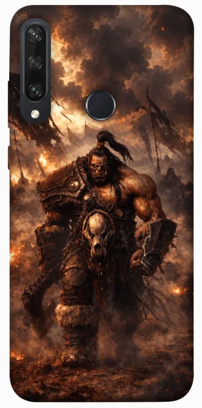 Чохол на Huawei Y6p Grommash Hellscream фото 1 з 1
