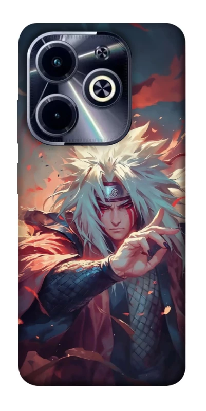 Чехол на Infinix Hot 40i Jiraiya фото 1 из 1