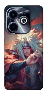 Чехол на Infinix Hot 40i Jiraiya фото 1 из 1