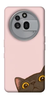 Чехол на Nothing Phone (3a) Pro Peeping cat фото 1 Чехол на Nothing Phone (3a) Pro Peeping cat фото 1 из 1