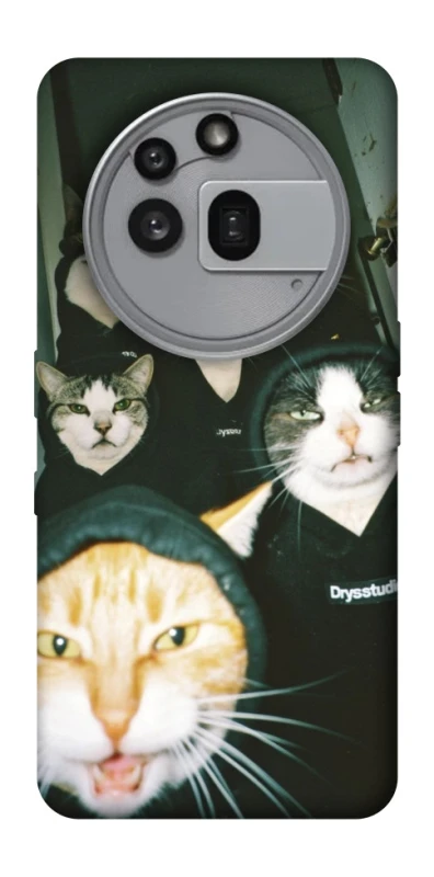 Чехол на Nothing Phone (3a) Pro Сatsss фото 1 из 1