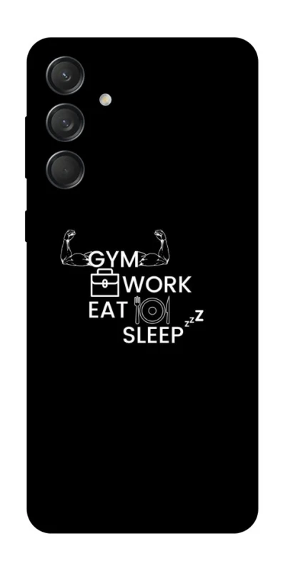 Чохол на Samsung Galaxy M55 Gym v2 фото 1 з 1