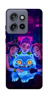 Чехол на Motorola Edge 50 Neo K-Pop Demon Hunters ver.11 фото 1 из 1