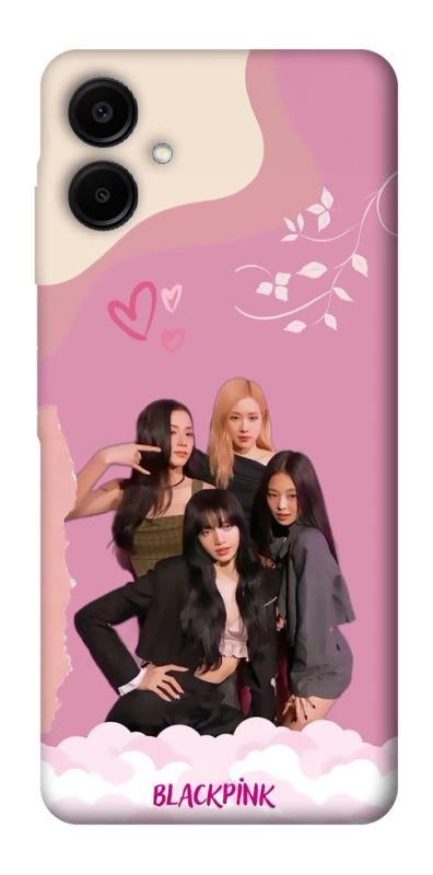 Чехол на Samsung Galaxy A06 BLACKPINK v4 фото 1 из 1