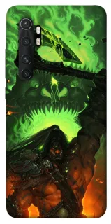 Чехол на Xiaomi Mi Note 10 Lite Gromash Hellscream фото 1 из 1
