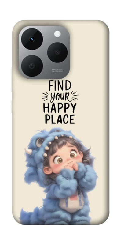 Чехол на Realme 15T Happy Place фото 1 из 1