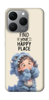 Чохол на Realme 15T Happy Place фото 1 з 1