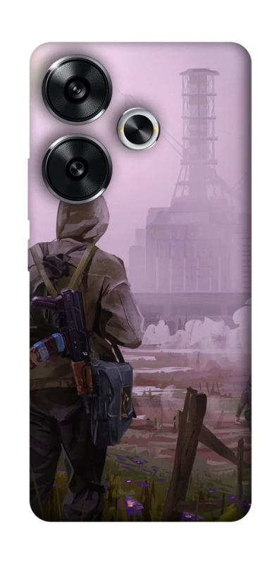 Чохол на Xiaomi Poco F6 Сталкер v11 фото 1 з 1