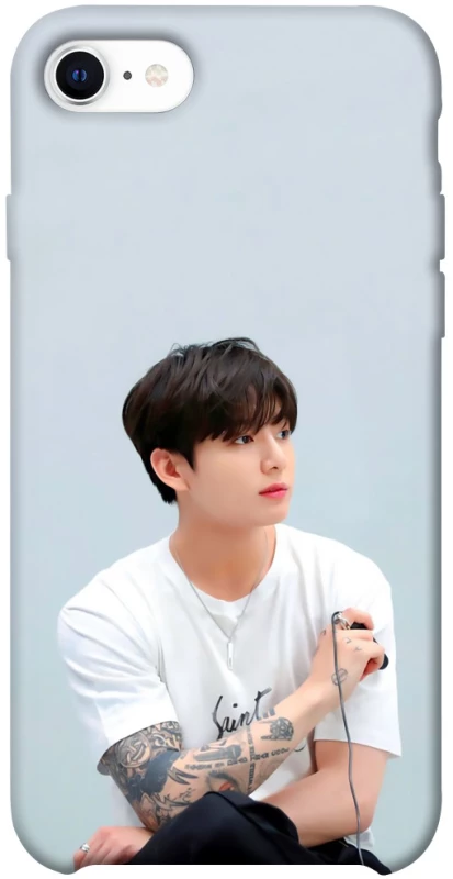 Чохол на Apple iPhone SE (2020) Jungkook - BTS фото 1 з 1