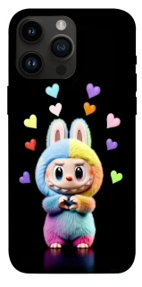 Чехол на Apple iPhone 14 Pro Max (6.7") Labubu Love фото 1 из 1
