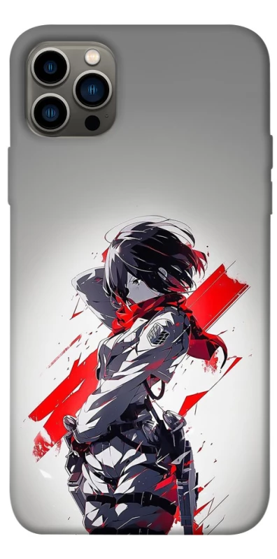 Чехол на Apple iPhone 12 Pro (6.1") Mikasa фото 1 из 1