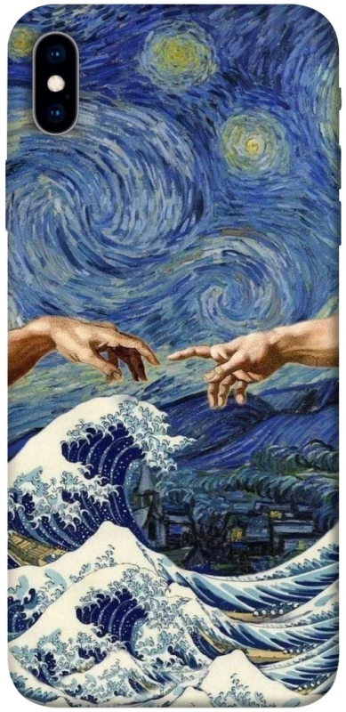 Чохол на Apple iPhone XS Max (6.5") Art collage ver.7 фото 1 з 1