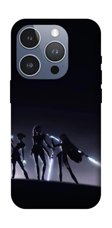 Чохол на Apple iPhone 16 Pro K-Pop Demon Hunters ver.1 фото 1 з 1