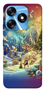 Чохол на TECNO Spark 10 Christmas spirit ver.13 фото 1 з 1