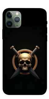 Чохол на Apple iPhone 11 Pro (5.8") Golden Skull фото 1 з 1