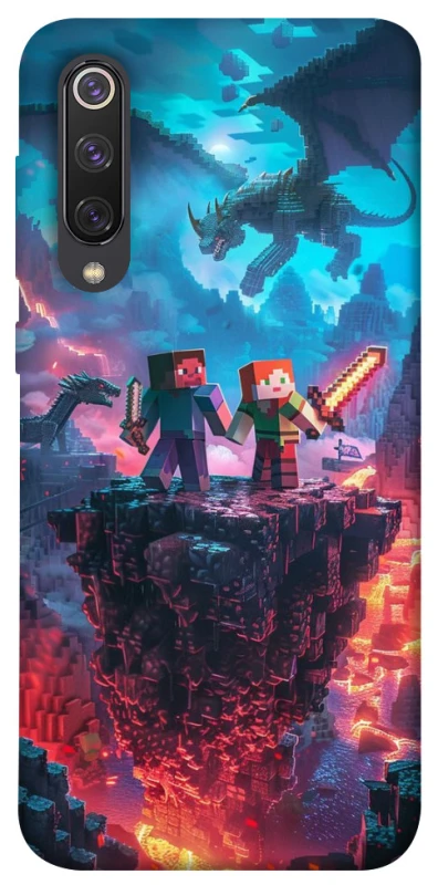 Чохол на Xiaomi Mi 9 SE Minecraft v3 фото 1 з 1