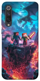 Чохол на Xiaomi Mi 9 SE Minecraft v3 фото 1 з 1