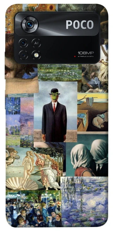 Чохол на Xiaomi Poco X4 Pro 5G Art collage ver.4 фото 1 з 1