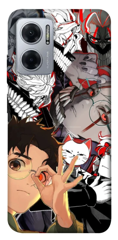 Чохол на Xiaomi Redmi Note 11E Dandadan v2 фото 1 з 1