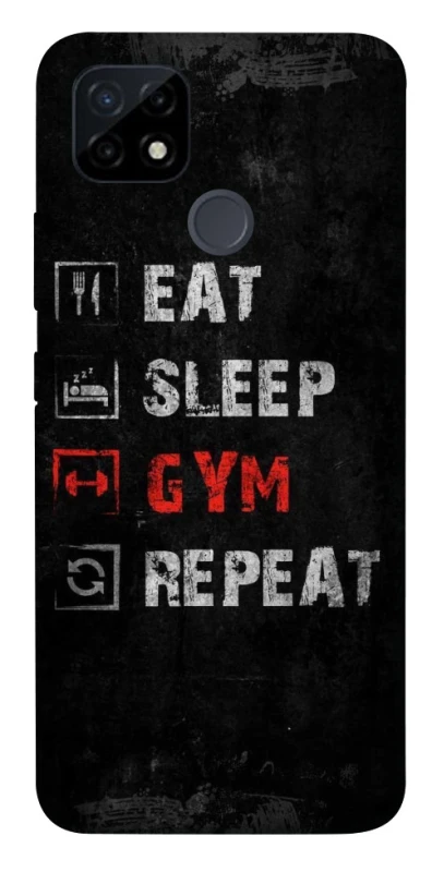 Чохол на Realme C12 Gym фото 1 з 1