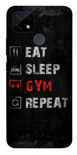 Чохол на Realme C12 Gym фото 1 з 1