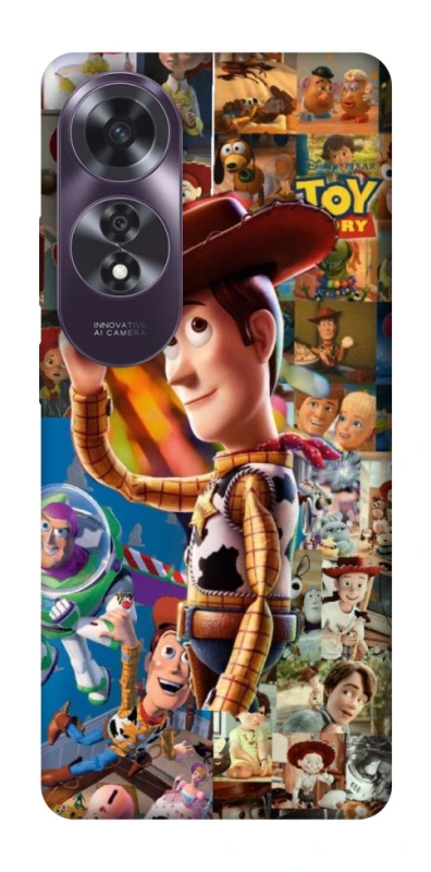Чохол на Oppo A60 Toy Story ver.3 фото 1 з 1
