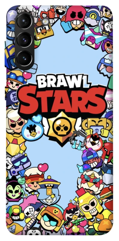 Чехол на Samsung Galaxy S21+ Brawl Stars ver.2 фото 1 из 1