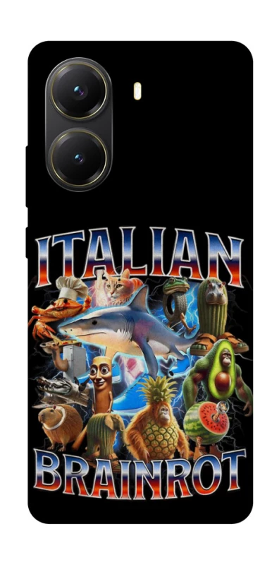 Чохол на Xiaomi Poco X7 Pro Italian Brainrot фото 1 з 1