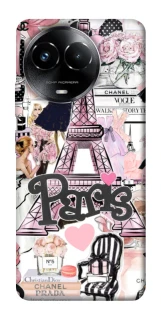 Чехол на Realme C67 4G Fashion collage ver.8 фото 1 из 1