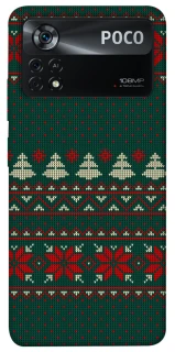 Чехол на Xiaomi Poco X4 Pro 5G Christmas jumper ver.4 фото 1 из 1