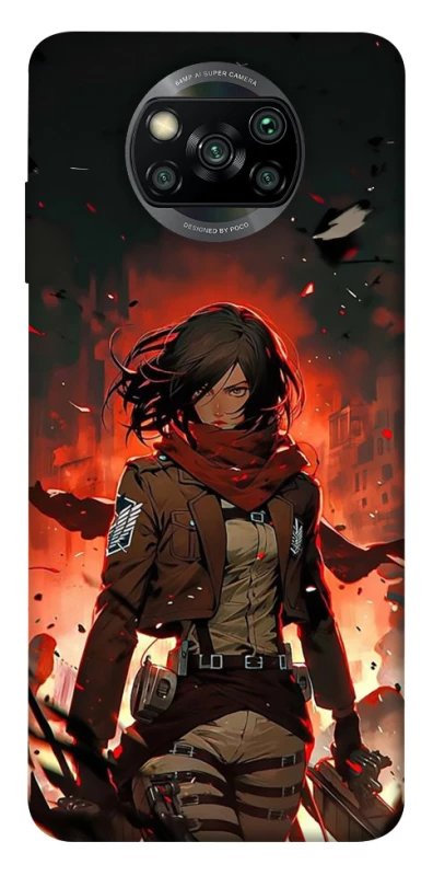 Чохол на Xiaomi Poco X3 NFC / Poco X3 Pro Mikasa v2 фото 1 з 1