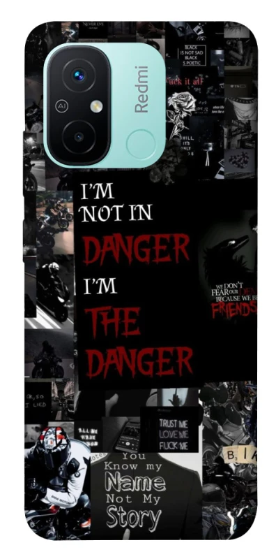 Чехол на Xiaomi Redmi 12C / Poco C55 Danger collage фото 1 из 1