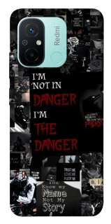 Чохол на Xiaomi Redmi 12C / Poco C55 Danger collage фото 1 з 1