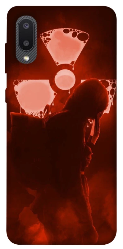 Чохол на Samsung Galaxy A02 Радіація v8 фото 1 з 1