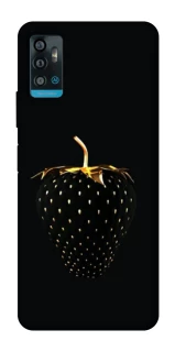 Чохол на ZTE Blade A71 Чорна полуниця фото 1 з 1